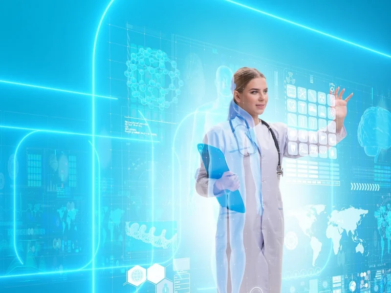 Immagine illustrativa della telemedicina presente sul sito AiDoctMe
