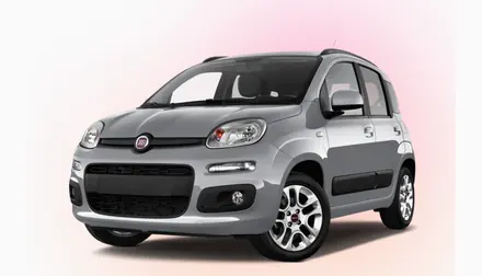 Fiat Panda grigia