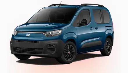 Fiat Professional Scudo blu