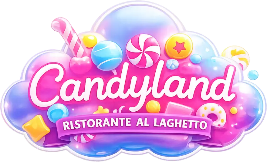 Candyland, ristorante al laghetto