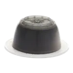 Capsula Bialetti, a cupola, con il bordo trasparente