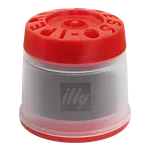 Capsula Iperespresso di Illy, con il tappo rosso