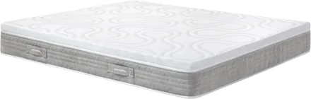 Materasso Permaflex con fascia laterale grigia