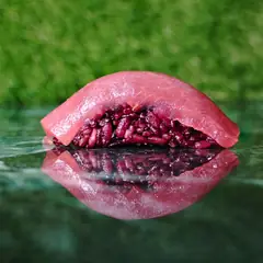 Nigiri di tonno su riso venere